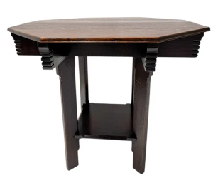 Arts & Crafts Art Nouveau Coffee Table, 1900s